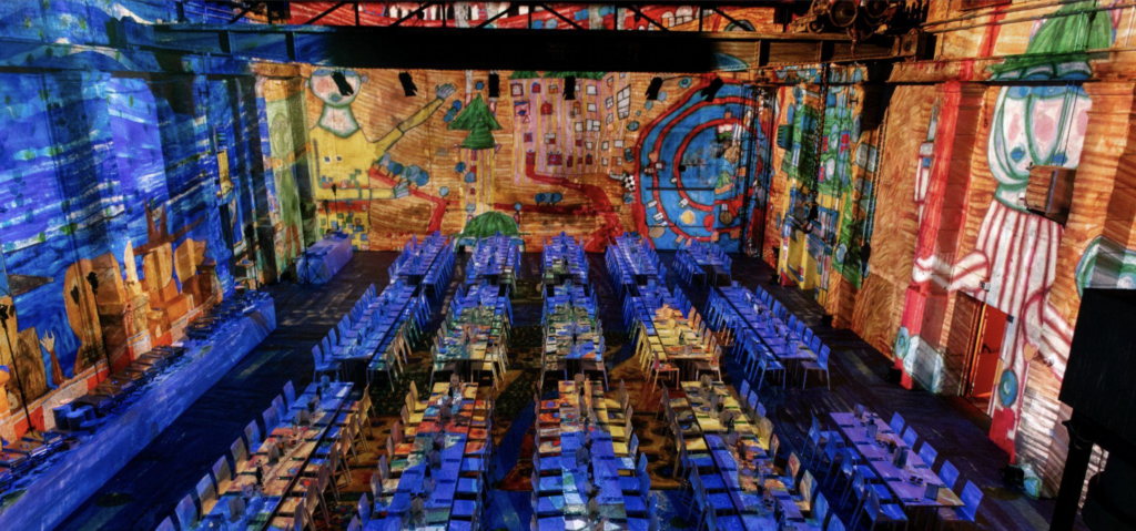 Eventlocation Leipzig im Kunstkraftwerk - Immersive Events