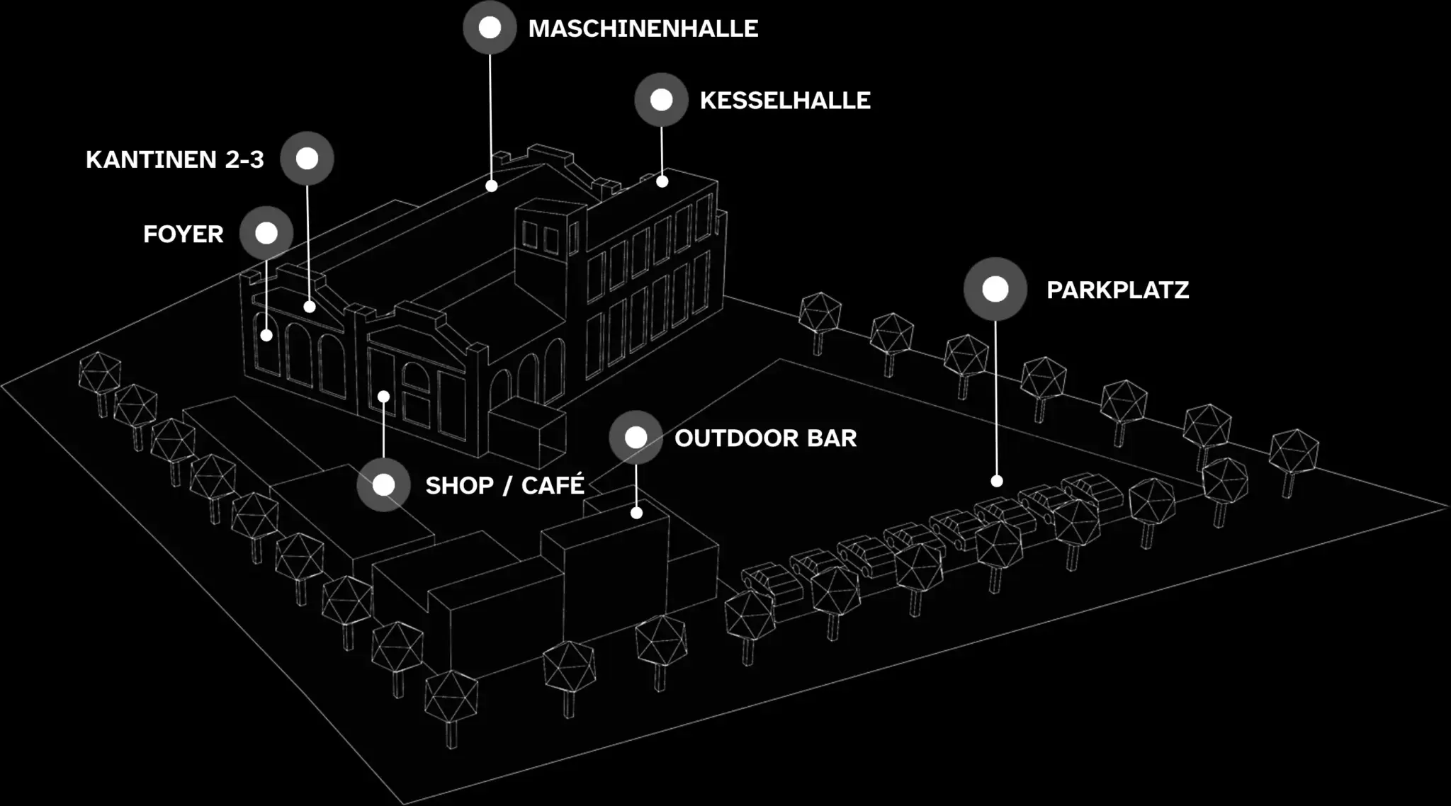 Eventlocation Leipzig im Kunstkraftwerk