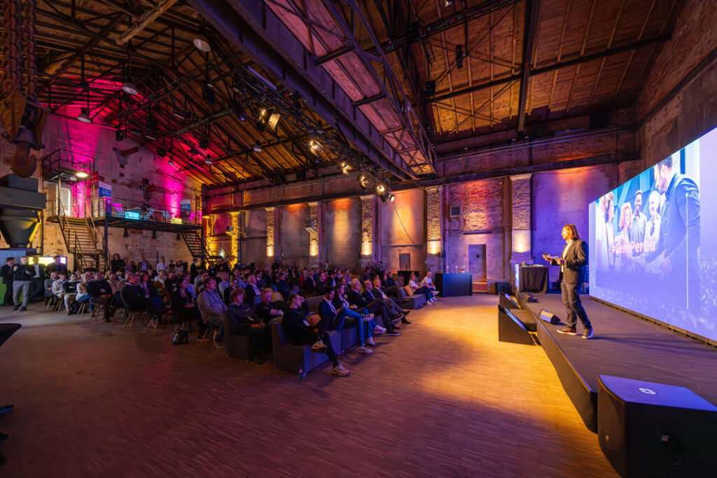 Eventlocation Leipzig im Kunstkraftwerk