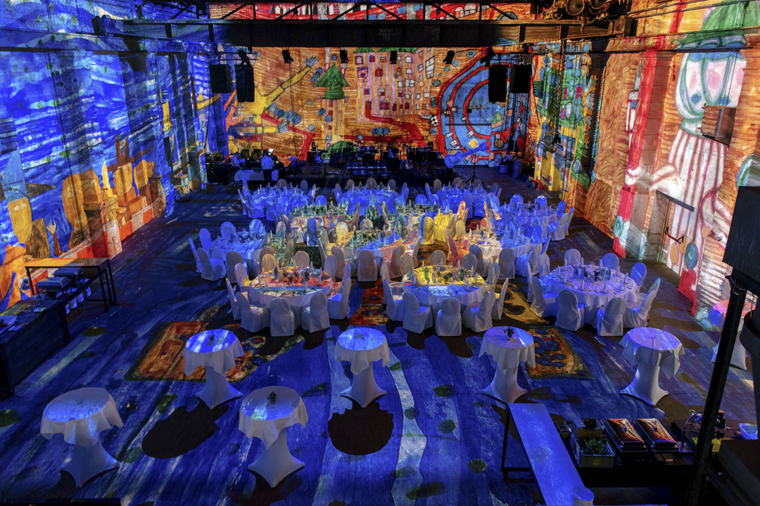 Eventlocation Leipzig im Kunstkraftwerk - immersive events