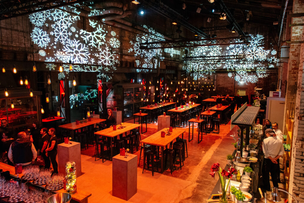 Eventlocation Leipzig im Kunstkraftwerk