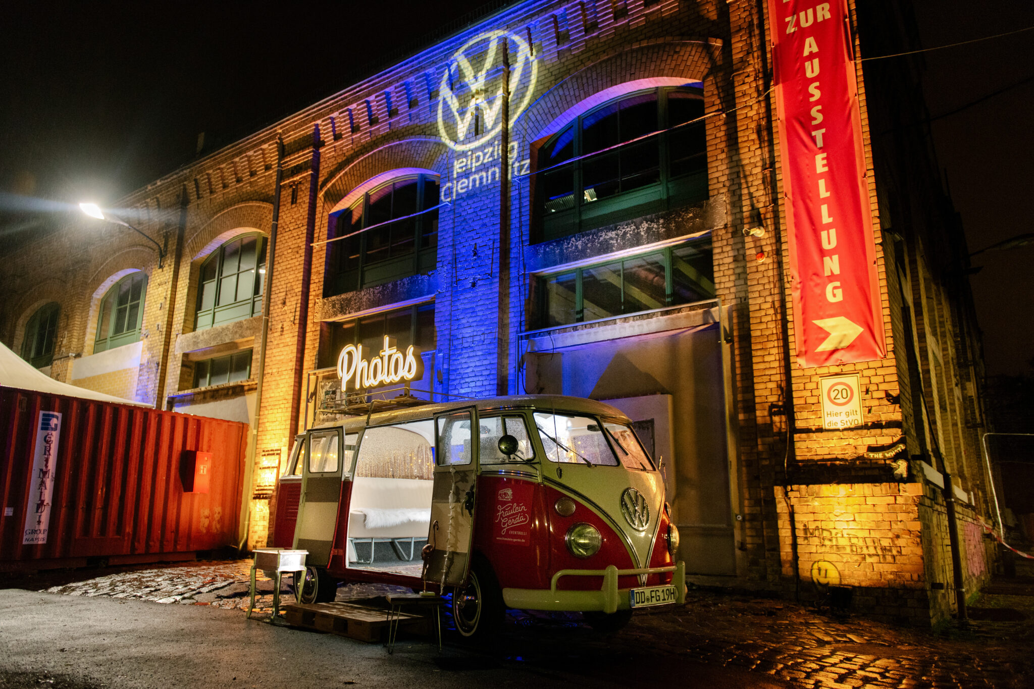Eventlocation Leipzig im Kunstkraftwerk